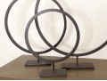 Crate & Barrel Iron Spheres