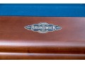 Stately Brunswick 8 FT Pool Table - Pristine Condition