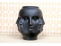 Perpetual Faces Decorative Vessel