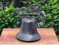 Antique Iron Bell Circa 1890