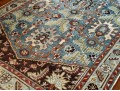 Hand Knotted Antique Carpet