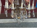 Stunning Silver 12 Light Chandelier