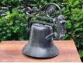 Antique Iron Bell Circa 1890