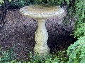 Classic Cement Bird Bath