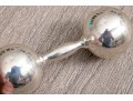 Tiffany Sterling Silver Baby Rattle New In Box