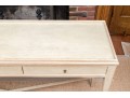 Gustavian Console Table - Hand Painted Finish