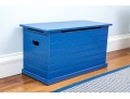 Painted Blue Storage Chests