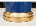Pair Of Visual Comfort Midnight Blue Porcelain Table Lamps