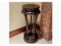 Vintage Carved Pedestal