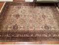Hand Knotted Rug - Made In India