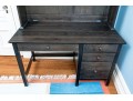 Vermont Tubbs Wood Desk, Hutch, & Chair