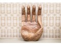 Carved Hand Decor