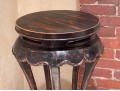 Vintage Carved Pedestal