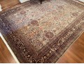 Hand Knotted Rug - Made In India