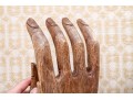 Carved Hand Decor