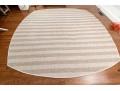 Unique Shape Woven Area Rug 