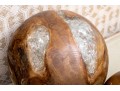 Wood And Resin Spheres