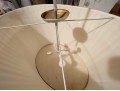 Massive Oval Box Pleated Drum Pendant Light