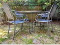 Wrought Iron Outdoor 5 Pc Set