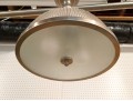 Oversized Industrial Vintage Style 3 Light Pendant 