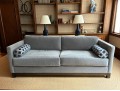 Contemporary Mohair Sofa