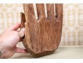 Carved Hand Decor