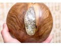 Wood And Resin Spheres