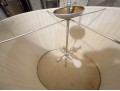 Massive Oval Box Pleated Drum Pendant Light