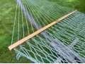 Nags Head Bay XL Duracord Rope Hammock On Arc Base