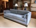 Contemporary Mohair Sofa