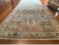 Hand Knotted Antique Carpet