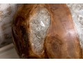 Wood And Resin Spheres