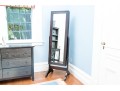 Jewelry Armoire With Full Length Mirror