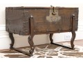 Vintage Chest On Carved Legs