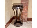 Vintage Carved Pedestal