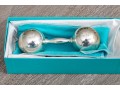 Tiffany Sterling Silver Baby Rattle New In Box