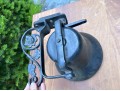 Antique Iron Bell Circa 1890