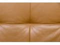 Custom Faux Leather & Wood Full Headboard
