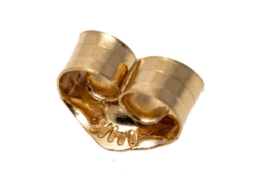 14K Wire Hoop Pendant Earrings With Leaf And Floral Accents