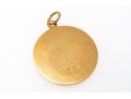 14k Yellow Gold Handsome Round St. Jude Thaddeus Medal