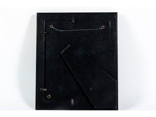 Signed Small Acrylic On Board Painting