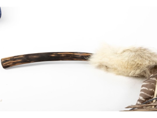 Native American Coyote Skull Spirit Dancer