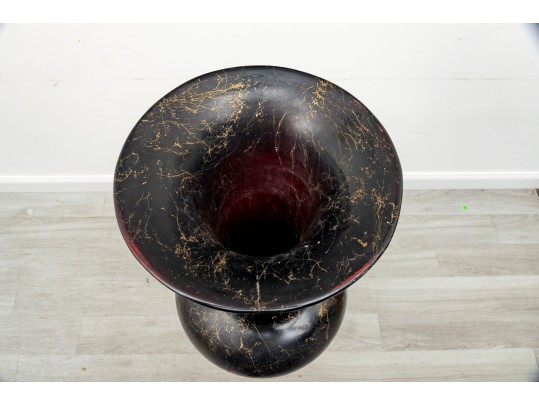 Large Ceramic Baluster Vase