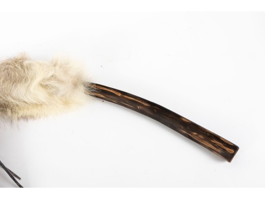 Native American Coyote Skull Spirit Dancer