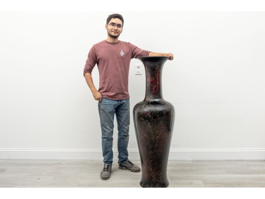 Large Ceramic Baluster Vase