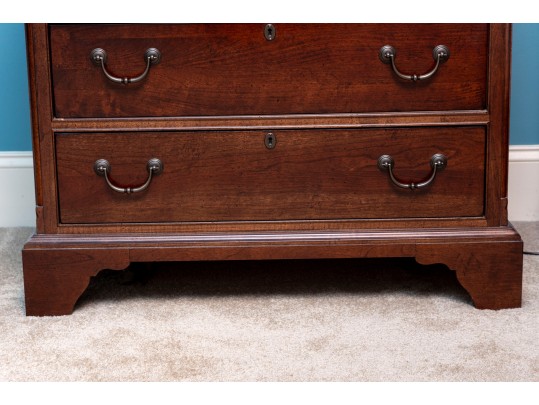 Stanley Furniture Georgian Chest With Glass Top