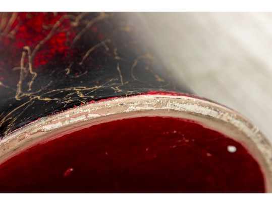 Large Ceramic Baluster Vase