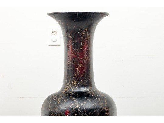 Large Ceramic Baluster Vase