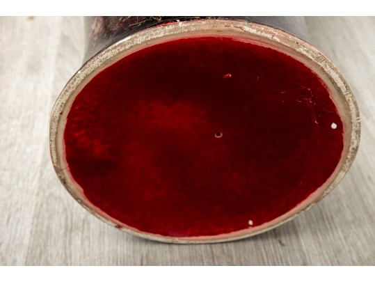 Large Ceramic Baluster Vase