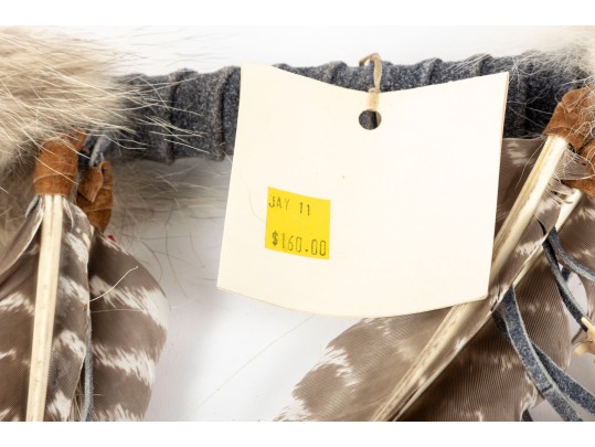 Native American Coyote Skull Spirit Dancer